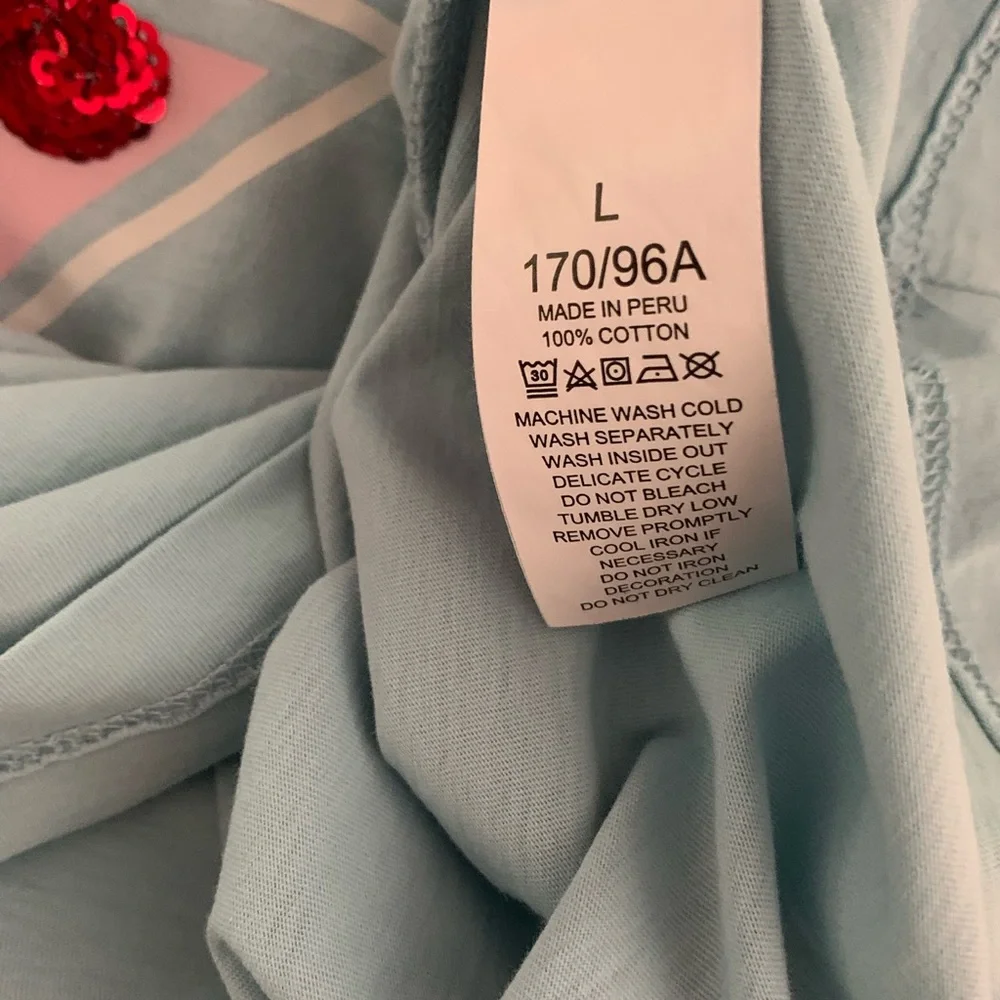 Kate Spade Cocktail Hour Cotton Tee Shirt - Picture 6 of 6